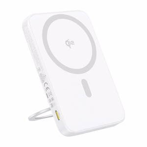 "Baseus" magnetinis maitinimo blokas su stovu "PicoGo Qi2 5000mAh 20W