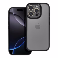 VARIETE dėklas telefonui IPHONE 16 Pro juodas