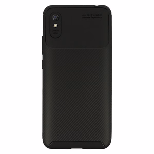 Vennus Carbon Elite dėklas telefonui Xiaomi Redmi 9A juodas