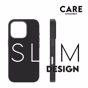 CARE by PanzerGlass madingas dėklas telefonui iPhone 16 Pro 6.3" juodas Magnetinis 1378