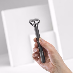 BaByliss Super-X Metal OT996E – cordless wet-and-dry beard trimmer, silver
