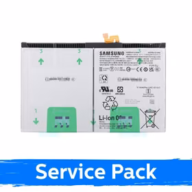 Akumuliatorius skirtas Samsung X820 / X826 Tab S10+ EB-BX828ABE (Service Pack)