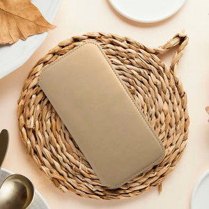 DUAL POCKET knygos tipo dėklas telefonui XIAOMI 13 auksinis