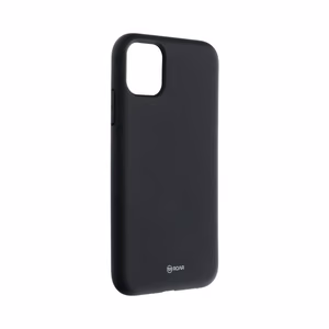ROAR dėklas telefonui COLORFUL JELLY iPhone 11 juodas