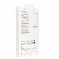 iPhone 17 Pro Max TechWoven dėklas su MagSafe - juodas