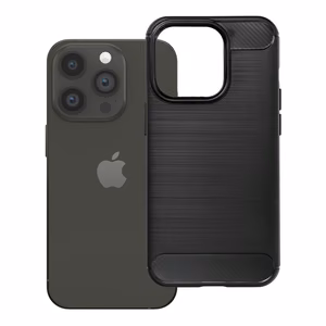 Чехол для iPhone 14 PRO Carbon 2.0 черный