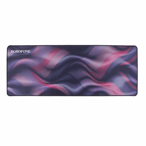 Pelės kilimėlis Borofone BG12 30x80cm juodas