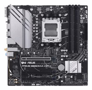 ASUS PRIME B650M-A WIFI II AMD B650 Socket AM5 micro ATX pagrindinė plokštė