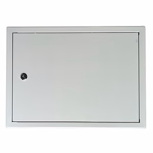 Телефонный шкаф TIBOX 370x520x100 мм, встраиваемый