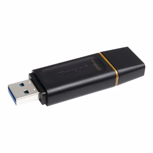 KINGSTON 128GB USB3.2 Gen1 DataTraveler Exodia чёрный + жёлтый