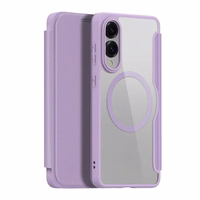 Dėklas Dux Ducis Skin X Pro skirtas Samsung S937 S25 Edge violetinis