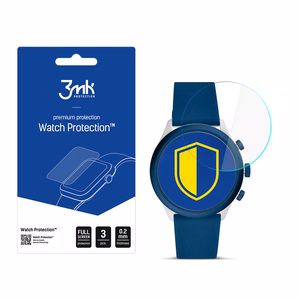 Fossil Sport 43mm - 3mk Watch Protection FlexibleGlass