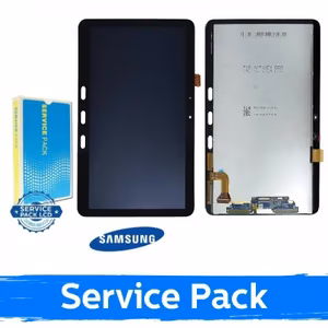 LCD ekranas suderinamas su Samsung T630 / T635 Tab Active 4 Pro juodas (Service Pack)
