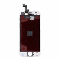 FixCell LCD ekranas IPHONE 5S SE (1gen) baltas (aukštas ryškumas)