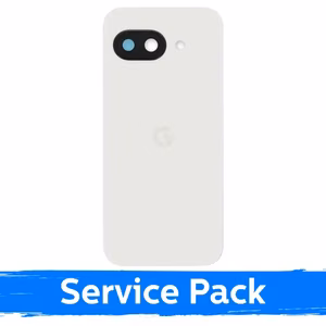 Galinis dangtelis skirtas Google Pixel 9A / Porcelain / (Service Pack)