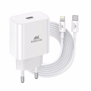 Sieninis mobilus įkroviklis baltas PS4101 WD5 Rivacase