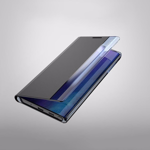 Naujas Sleep dėklas knygos tipo dėklas su stovo funkcija Samsung Galaxy A02s EU rožinis