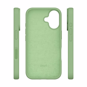 "Etteri" silikoninis dėklas "iPhone 16 Plus" 6,7" šviesiai žalias