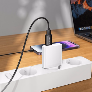 Borofone adapteris BV26B - USB į Type C - juodas