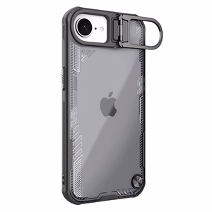 Nillkin Iceblade Dėklas telefonui su stovu skirtas iPhone 16e - juodas