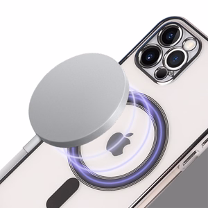 Tel Protect magnetinis prabangus dėklas telefonui Iphone 11 Pro raudonas