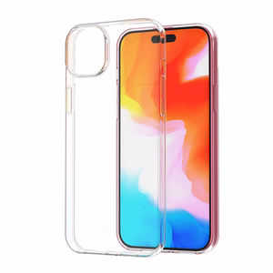iPhone 15 Plus dėklas iš Ultra Clear serijos skaidrios spalvos
