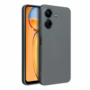 Metalinis dėklas telefonui XIAOMI Redmi 13C / POCO C65 pilkas
