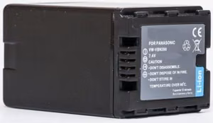 Panasonic, battery VW-VBN260