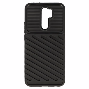 Thunder dėklas Xiaomi Redmi 9 juodas