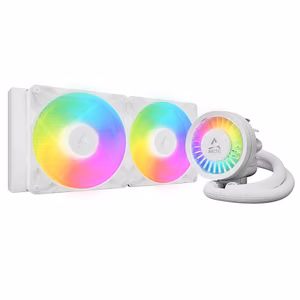 ARCTIC Liquid Freezer III Pro - 280 A-RGB procesoriaus aušintuvas, baltas