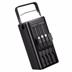 Išorinė baterija Power Bank Borofone BJ65A 22.5W 50000mAh juoda