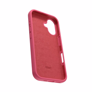 "Etteri" silikoninis dėklas "iPhone 16 Plus" 6,7" avietinis