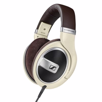 Sennheiser HD 599 Ausinės Su lankeliu Ruda, Dramblio kaulo