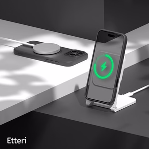 "Etteri Matt Mag" dėklas "iPhone 16 Pro 6,3" black