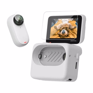 TELESIN grūdintas stiklas "Insta360 GO 3" kamerai