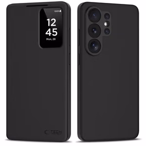Tech-Protect Smart Wallet Case for Samsung Galaxy S26 Ultra Black