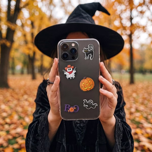 3D „boo“ lipdukų rinkinys, 5 vnt.