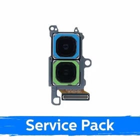 Kamera suderinama su Samsung G980 (G981) S20 Galinė kamera / (dual) 64M AF + 12M / (Service Pack)