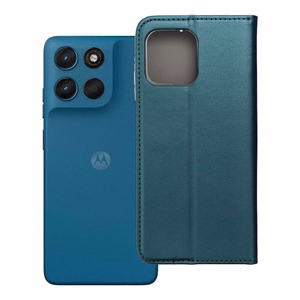 Флип-чехол для Motorola G57 Power Smart Magneto тёмно-зелёный