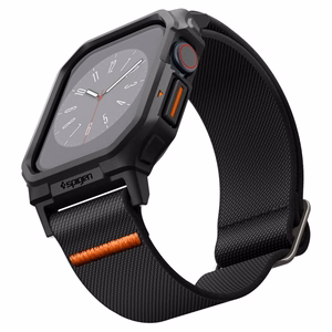 Dirželis SPIGEN LITE FIT ”PRO” APPLE WATCH 10 (42 MM) matinis juodas