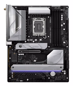 Asrock B860 LiveMixer WiFi pagrindinė plokštė Intel B860 LGA 1851 (Socket V1) ATX