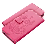 MEZZO Book case for SAMSUNG A57 5G dreamcatcher magenta