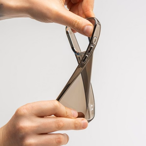 PEARL dėklas telefonui Xiaomi Redmi 13C / POCO C65 juodas