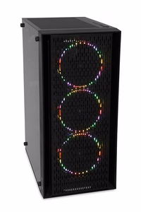 iBox CETUS 903 „Midi Tower“ Juoda