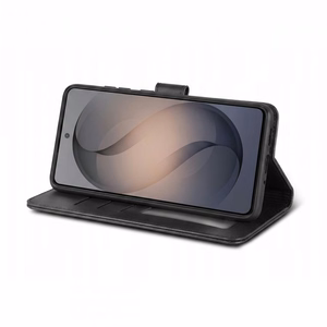 Tech-Protect Wallet MagSafe dėklas skirtas Samsung Galaxy S26 - matinė juoda