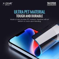 X-ONE Extreme Shock Eliminator 4th gen. - iPhone 14 Pro Max/15 Plus