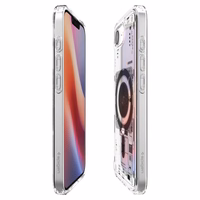 Spigen Ultra Hybrid Magnetinis dėklas telefonui iPhone 16e Neo One - skaidrus