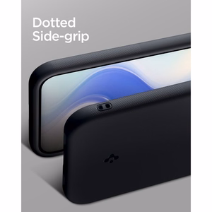 Juodas „Spigen Nano Pop Mag“ dėklas su „MagSafe“, skirtas Google Pixel 11