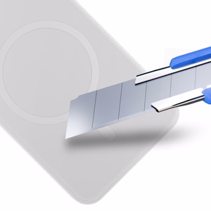 3mk Smoke MagCase skirtas Samsung Galaxy S25 baltas-skaidrus