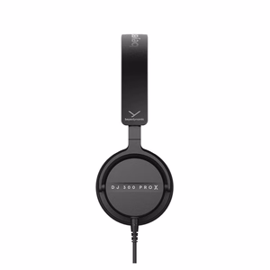 Beyerdynamic DJ 300 PRO X – profesionalios 2-in-1 ant ausų dedamos DJ ausinės su 3,5 mm ir 6,35 mm adapteriu
